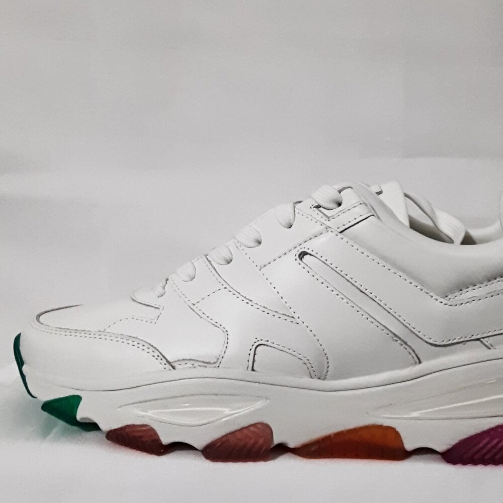 Men's London Lettie Sneakers by KURT GEIGER, Sz. 10.5, EU 44.5